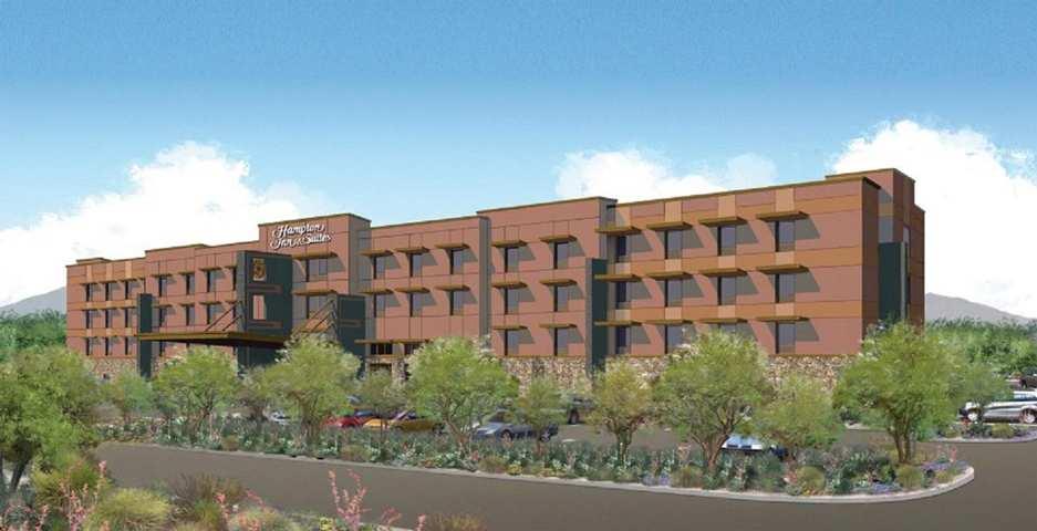 Hampton Inn & Suites Scottsdale At Talking Stick Екстериор снимка